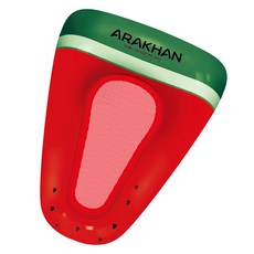 arakhan 西瓜吊床泳圈, 1個, 紅色