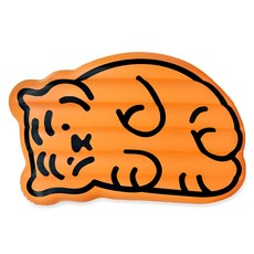 MUZIK TIGER 無業老虎 造型浮排, 1個, 混色