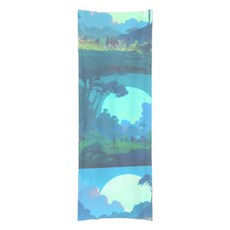 소니오 코지 패턴 소프트 스포츠 타월 30 x 100 cm, 04 투더문, 1개