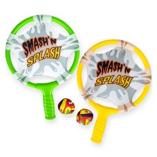 YeSaem Splash 戶外遊戲玩具 沙灘球拍組 27 x 37 cm, 混合顏色
