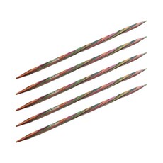 SYMFONIE yarna KnitPro 木質手套針 5入, 1組