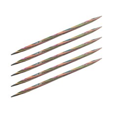 SYMFONIE yarna KnitPro 木製手套針 5入, 1組