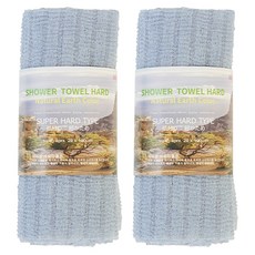 아이센 24800 슈퍼하드 바디타올, 블루, 1개입, 2개