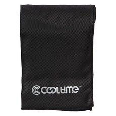 cooltime 소니오 모던 스포츠 타월 30 x 100 cm, 01 블랙, 1개