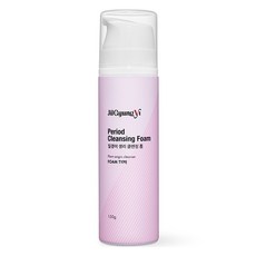 JilGyungYi 質更益 生理期私密清潔慕斯, 1瓶, 150g