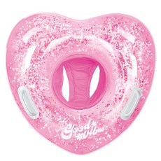 若開心形坐墊學步車, 1個, 粉紅色閃光, 詳見商品包裝或請洽境外廠商