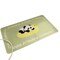 소니오 러블리 흡착 욕조 매트, 05 튜브판다, 1개