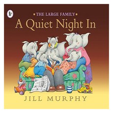 A Quiet Night In : The Large Family, Walker Books