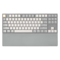 Keychron 矽膠手託 PR66 K8 K8 Pro C1 C1 Pro, 1個, 灰色