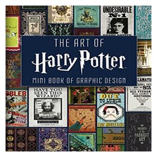 The Art of Harry Potter: Mini Book of Graphic Design, Insight Editions
