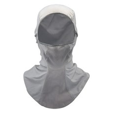 인콘트로 에어로 메쉬 바라클라바 자전거 마스크, 그레이