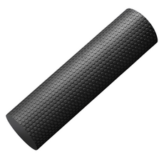 써뉴즈 스포츠 EVA 폼롤러, 블랙, 1개