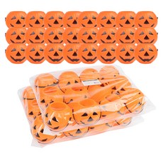 KY I&D 萬聖節南瓜籃 小, 混色, 24個