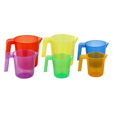 Kes.B Nature Brain 兒童量杯組, 6種, 1個