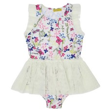 matildany 花朵芭蕾舞演員泳衣