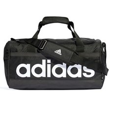 Adidas Linear Duffel M Exercise Bag 健身包, 黑 色 的