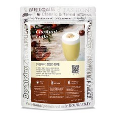 DOUBLEDAY 栗子拿鐵粉, 800g, 1包, 1包