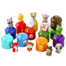 Kes.B 益智數字配對屋組合 2668, 1個