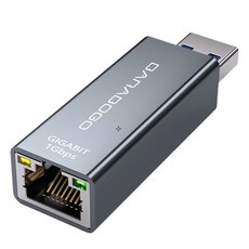 BARABOGO USB 3.0 1000Mbps 千兆有線網卡 網路轉接器, 1個, 單一商品