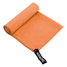 Unhev 簡約素色運動毛巾 76 x 152 cm, 1個, 06 橘色