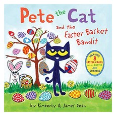 Pete the Cat and the Easter Basket Bandit, HarperFestival
