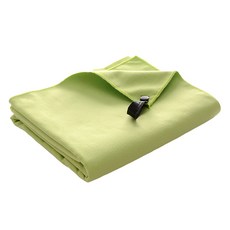 Unhev 健身運動毛巾 80 x 160 cm, 1個, 04 綠色