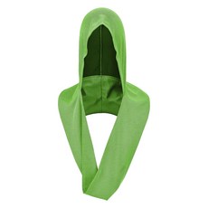 언헤브 풀오버 후드 스포츠타월 85 x 50 cm, 08 그린, 1개