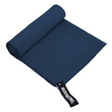 언헤브 심플 솔리드 컬러 스포츠 타월 76 x 152 cm, 10 네이비, 1개