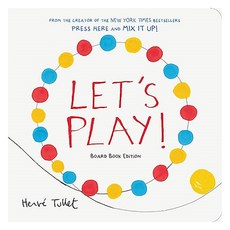 Let's Play!:Board Book Edition, Chronicle Books