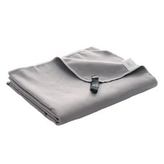 UNHAVE 健身運動毛巾 70 x 140 cm, 02 灰色, 1個