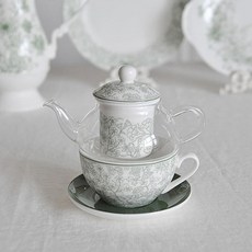 CoTe TaBLe 萊拉茶壺組 270ml, 綠色, 1套