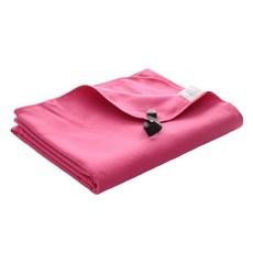 UNHAVE 健身運動毛巾 70 x 140 cm, 03 粉紅色, 1個