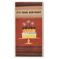 Hallmark 生日快樂卡片 2入組 DMB8932, 混和色, 1套