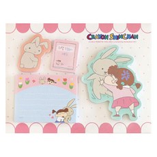 蠟筆小新立架式便條紙, 1個, 妮妮日常, 1入