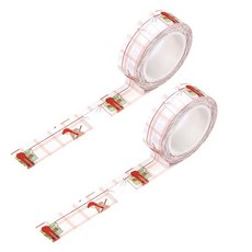 빨강머리앤 마스킹 테이프 15mm x 10m, 청소앤, 2개