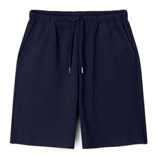 엠엔씨 남성용 빅사이즈 플리츠 반바지 MDSP176LW