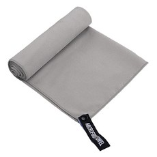 언헤브 심플 솔리드 컬러 스포츠 타월 40 x 80 cm, 01 그레이, 1개