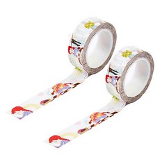 빨강머리앤 마스킹 테이프 15mm x 10m, 앤의하루, 2개