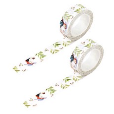 빨강머리앤 마스킹 테이프 15mm x 10m, 춤추는앤, 2개