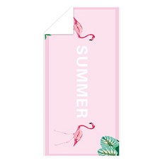 unhēv 大型瑜珈運動毛巾 75 x 150 cm, 1個, 09 夏天