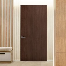 시트나라 현관문시트지 2p, 우드다크월넛, 100 x 210 cm