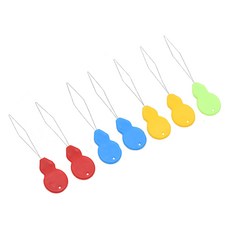 코히모 바늘 실끼우개 세트 5.0 x 1.5 cm 4W266, 랜덤 발송, 100개