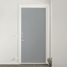 시트나라 현관문시트지 2p, 페인티드우드그레이, 100 x 210 cm