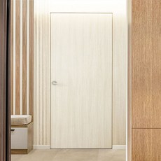 시트나라 현관문시트지 2p, 우드베이지, 100 x 210 cm