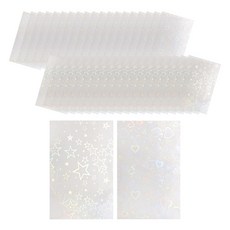 2Youngdesign 全息圖案設計Toploader 40入, 隨機出貨