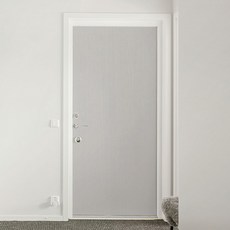 시트나라 현관문시트지 2p, 페인티드우드라이트그레이, 100 x 210 cm