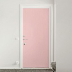 시트나라 현관문시트지 2p, 페인티드우드핑크, 100 x 210 cm