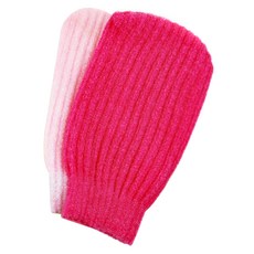 아루아 프리미엄 샤워장갑 벙어리형, 랜덤발송, 2개