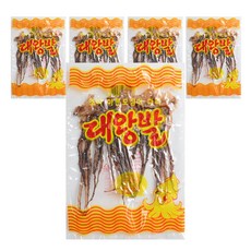 조미 마른오징어 다리 대왕발, 70g, 5개