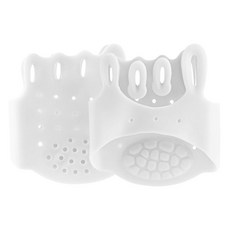 Feliz J Dr. Feliz J 護趾矽膠墊 左右腳套組 白色, 1套